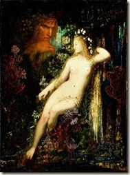 Galatee de Gustave Moreau