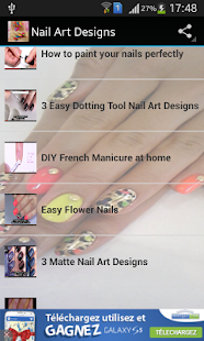 Download Nail Art Designs APK for PC