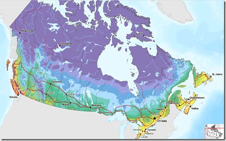 My Gardening Notes: Plant Hardiness Zones for Europe, US, Canada, China