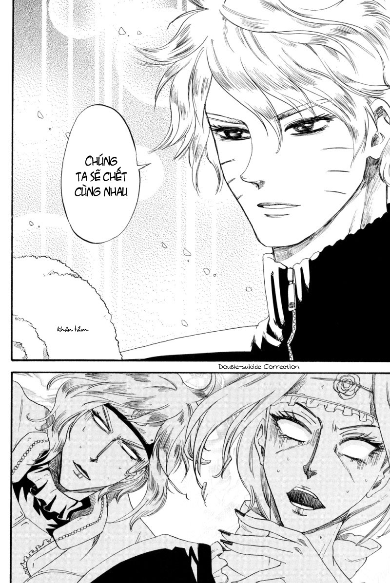 Naruto Doujinshi - Extreme Confession chap 1