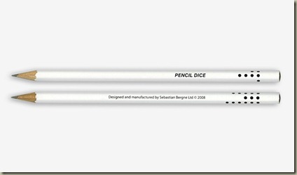 pencil dice pencil dice