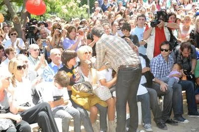 El saludo de Marcelo a la familia..JPG