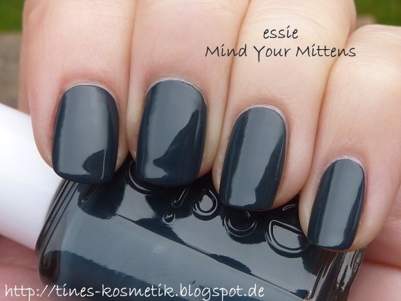 essie Mind Your Mittens 2