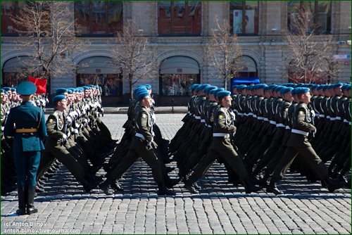 Фотографии Парада Победы 2013 года