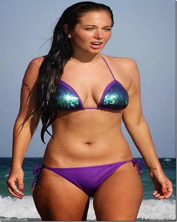 Tulisa Contostavlos Extremely Hot Gallery-Bikini (4)