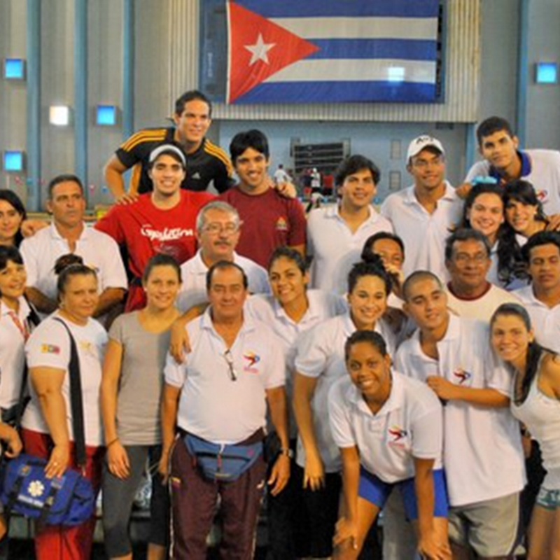 Día de la Natación Cubana