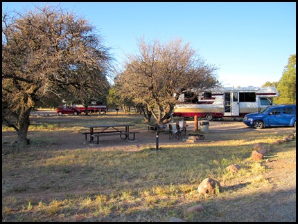 Mesa Campground, Lak Roberts, NM