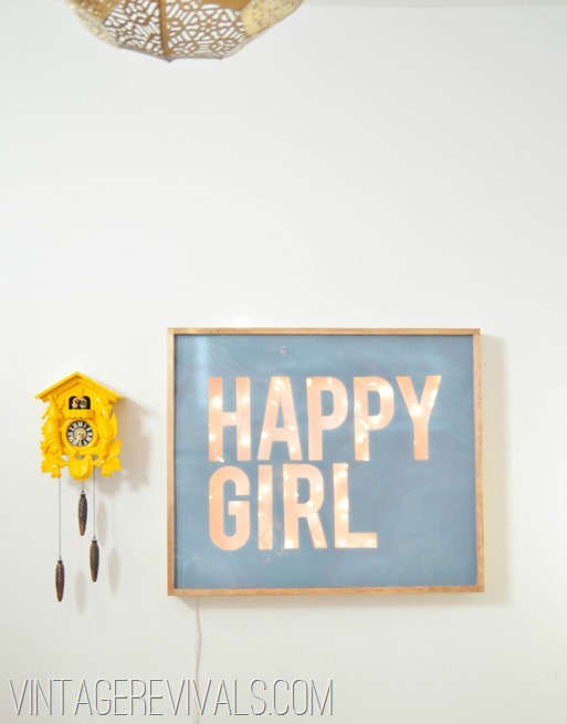 Happy Girl Sign-6