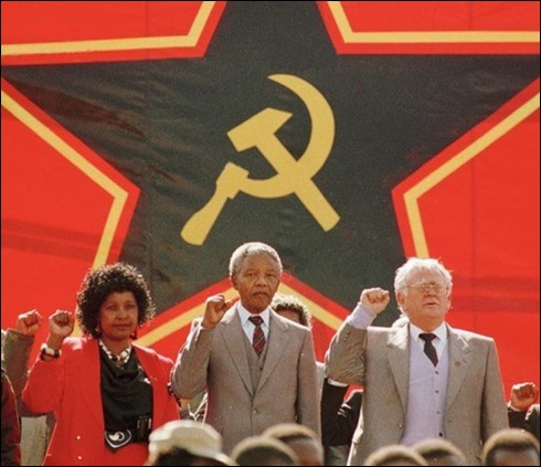 ANC MANDELA COUPLE JOE SLOVO MY FAVOURITE PIC TELLS WHOLE STORY