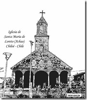 Iglesia de Santa María de Loreto Achao 1