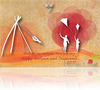 happy Bijaya Dashami & Tihar