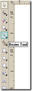 Bezier tool corel draw