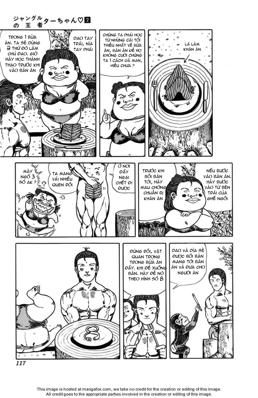 Chúa Rừng Ta-Chan chap 31