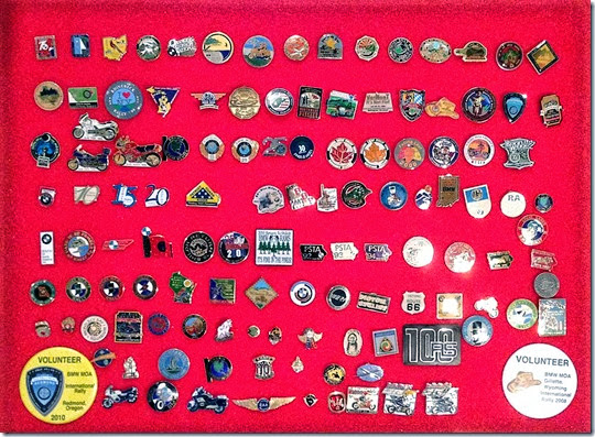 rally pin collection