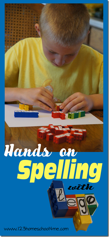 Hands on Spelling Practice with Lego (perfect for fun homeschool spelling tests too) Hands on Spelling Practice with Lego (perfect for fun homeschool spelling tests too) #spelling #alphabet
