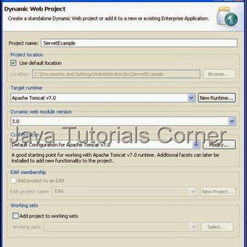 Servlet – Exception Handling