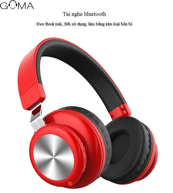 Tai nghe chụp tai Bluetooth Qilian BH2