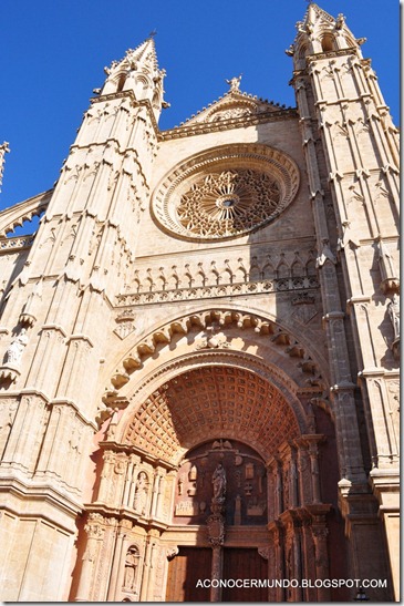 04-Palma de Mallorca. Catedral. Exterior - DSC_0029