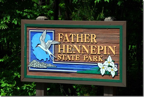 Father Hennepin Sign