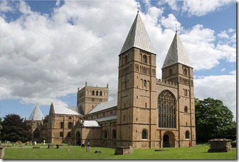 Southwell,_the_Minster,_the_West_Towers,_after_Francis_Frith_-_geograph.org.uk_-_851535