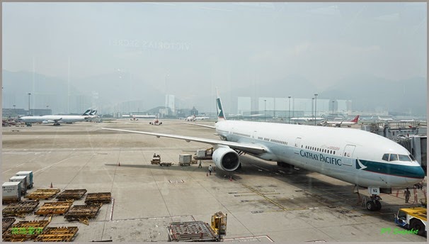 香港机场转机