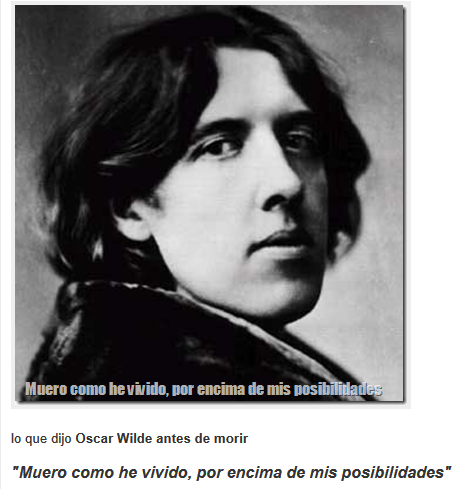 oscar vwilde