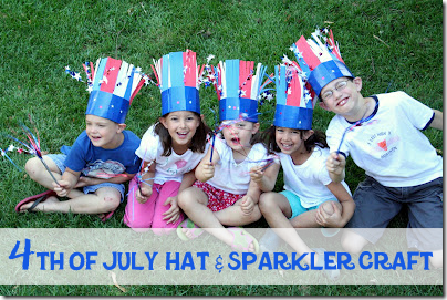 fourth of july hat craft