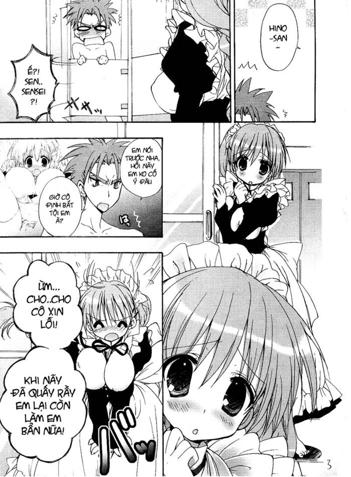 Ladies versus Butlers! chap 4