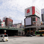 shinjuku crossing in Tokyo, Japan 