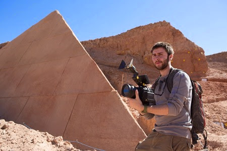 James Buckey in The Pyramid