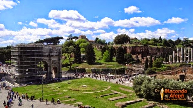 Visitar El Coliseo Romano 4