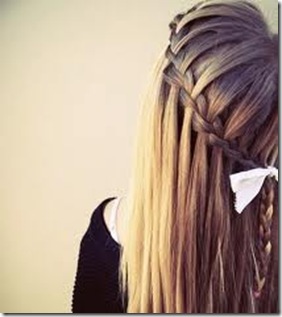 Peinados Con Trenzas Como Hacer Paso A Paso Trenza Cascada Paso A Paso En Español