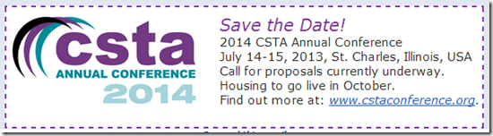 CSTA Conference image