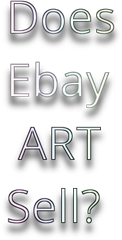 selling art ebay