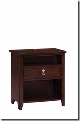 92-143 Alston 1 dr nightstand for bedroom no2 used because of size