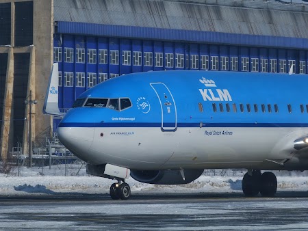 Flying Blue: KLM la Bucuresti