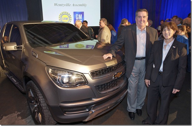 GM Invests $380 Million in Wentzville Assembly