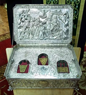 Đan viện Chính thống giáo ở Núi Athos nhận là đang lưu giữ ba bảo vật của các nhà chiêm tinh Đan viện Chính thống giáo ở Núi Athos nhận là đang lưu giữ ba bảo vật của các nhà chiêm tinh