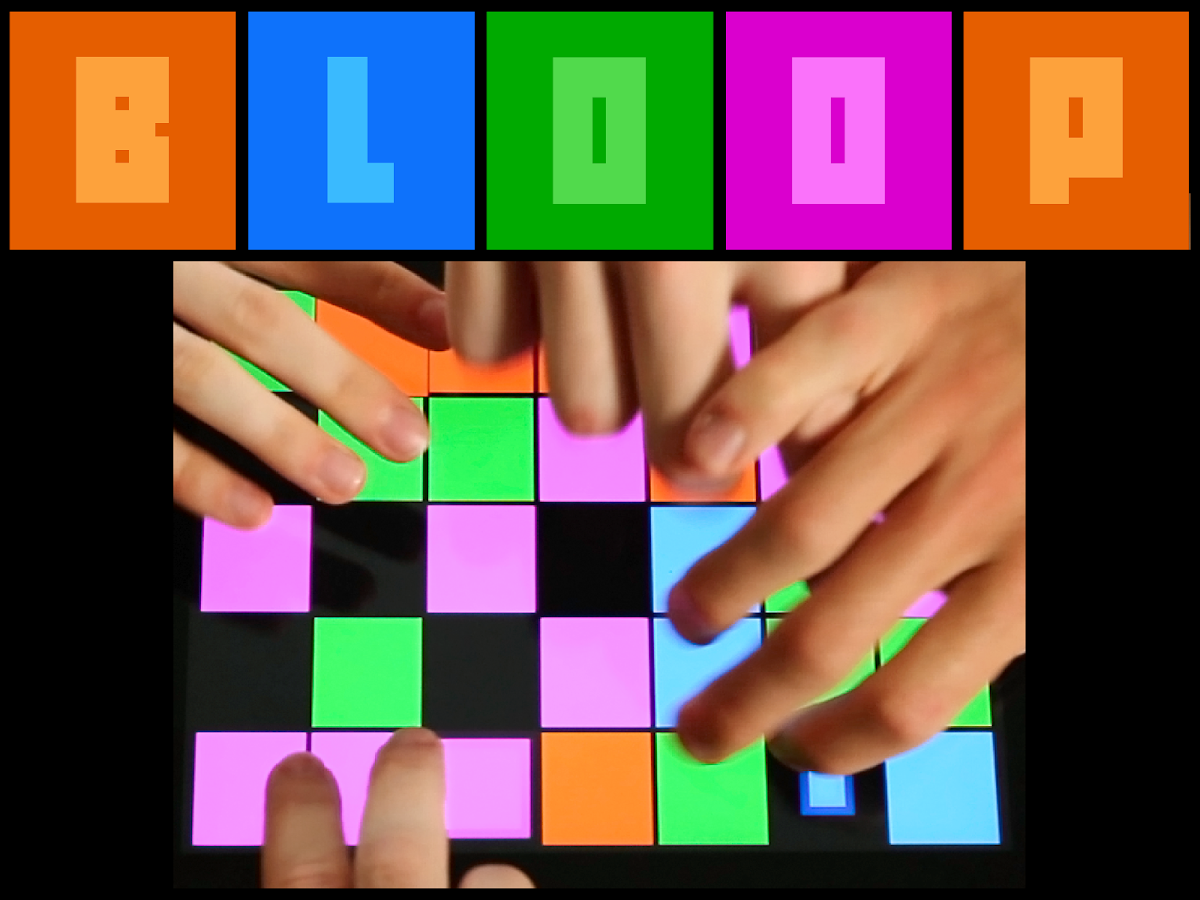 Bloop - Tabletop Finger Frenzy- screenshot
