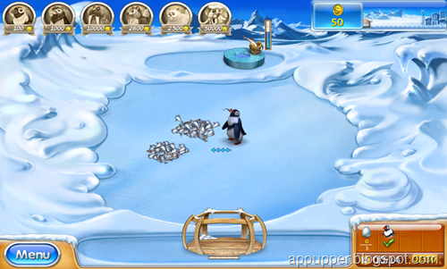 Free Download Farm Frenzy 3 Ice Domain v1.0 Android Game (APK)