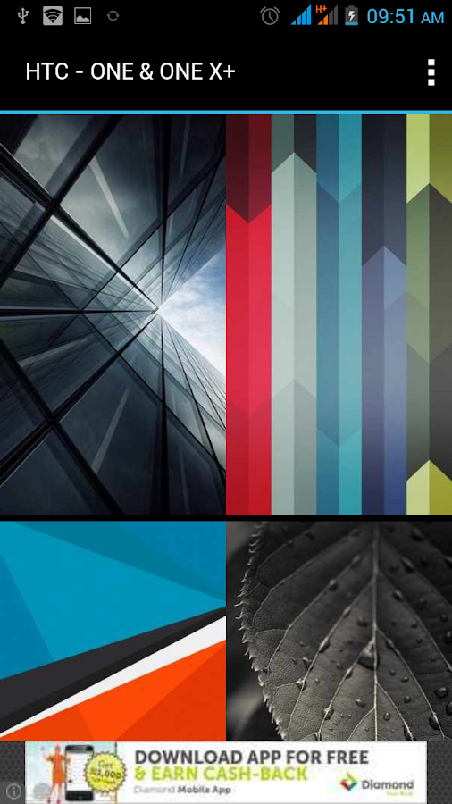 DroidPack Wallpapers - screenshot