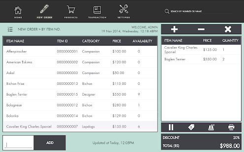 Lastest Eideas POS Offline Demo APK for Android