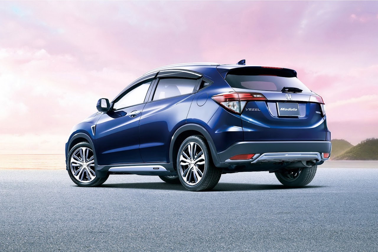 Honda vezel 2014 гибрид