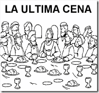 ultima cena dibujos colorear (1) ultima cena dibujos colorear (1)