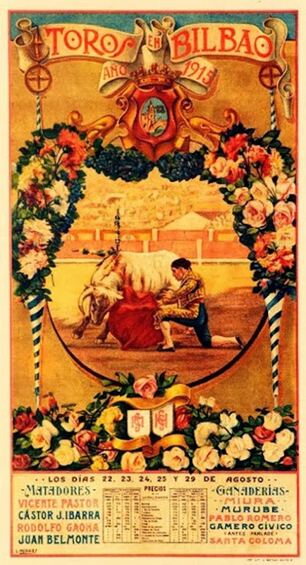 cartel bilbao 1915