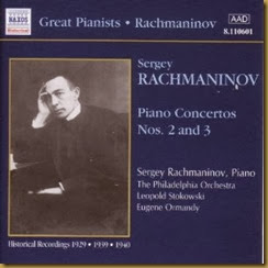 Ya nos queda un día menos: Concierto para piano nº 2 de Rachmaninov:  discografía comparada