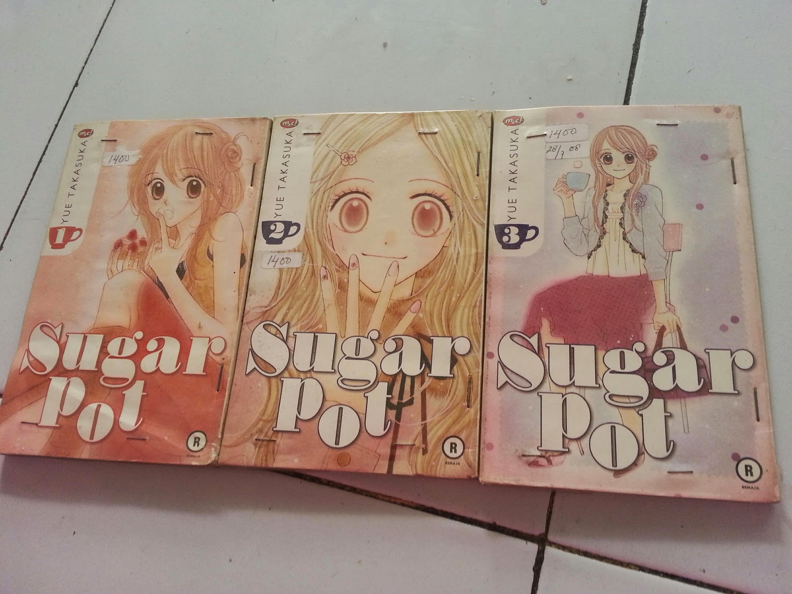 jual komik murah sugar pot 1 3 jual komik murah sugar pot 1 3
