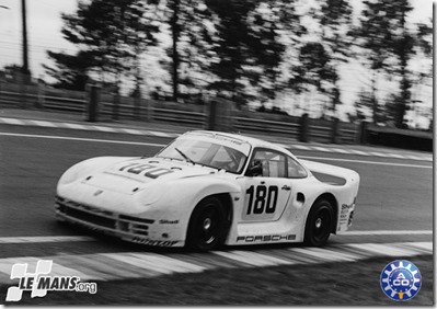 1986 24 HEURES DU MANS #180 Porsche (Porsche AG) Rene Metge (F) - Claude Ballot Lena (F)   res07