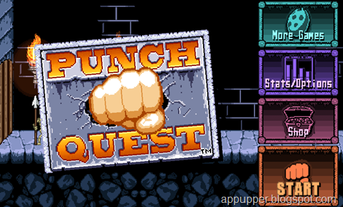 Free Download Punch Quest v1.0.1 Android Game (APK)
