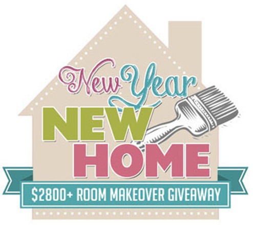 New Year New Home giveaway logo